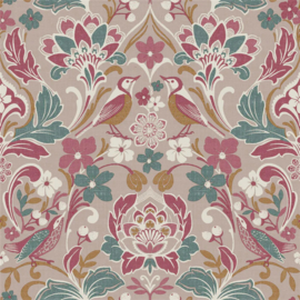 Arthouse Signature Collection behang Folk Floral Pink 100199AH
