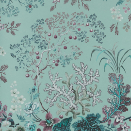 Hookedonwalls Young Traditionals behang Kilburn's Coral 27801