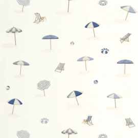 Caselio Blue Shades behang Solara Bleu BLS 107566066