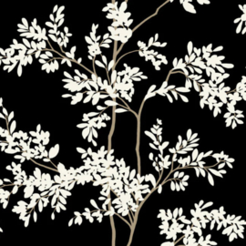 York Wallcoverings Blooms behang Lunaria Silhouette BL1804