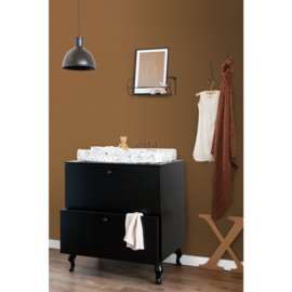 Esta Home Pom Pom Pie behang Linnenstructuur 139241