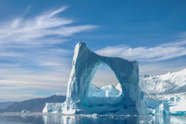 Papermoon Fotobehang Gletsjer