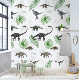 Behangexpresse Abby & Bryan Wallprint Dino In My Room INK 7216