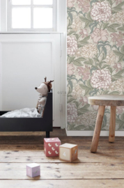 Esta Home Vintage Flowers behang 139377