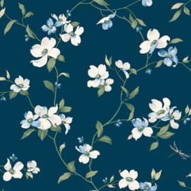 York Wallcoverings Blooms behang Dogwood BL1761