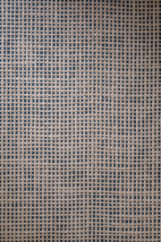Arte All Naturals behang Waffle Weave Navy Beige 85532A