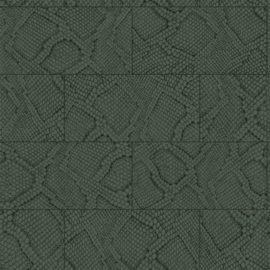 Origin Luxury Skins behang Tegels met Slangenprint 347789