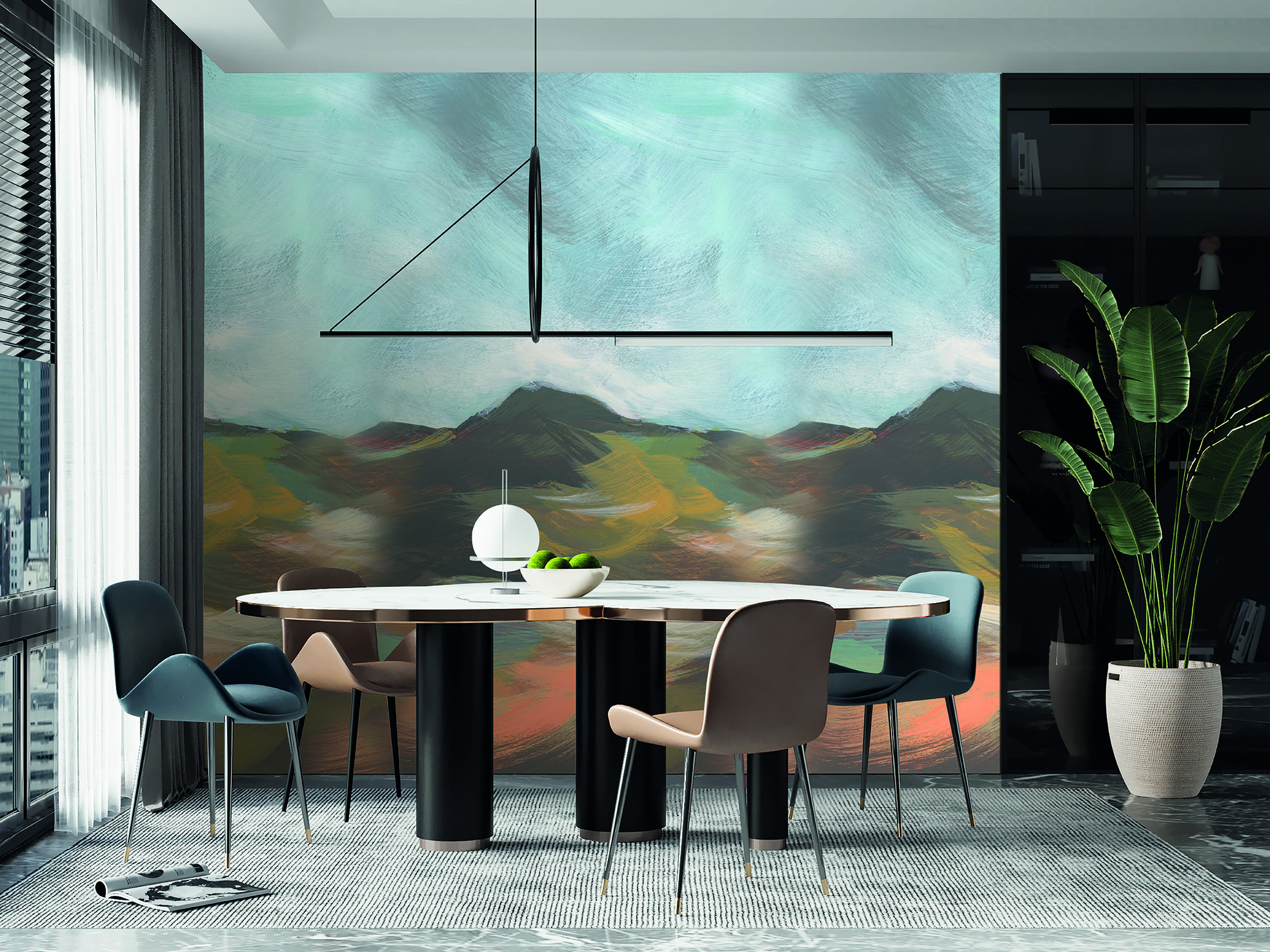 Dutch First Class Serenity Mural SYD27594