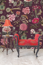 Behangexpresse Checking out Nature Wallprint Camelia Ruby TD4140