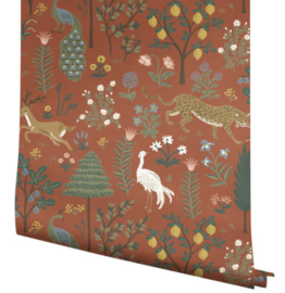 York Wallcoverings Rifle Paper Co. Second Edition behang Menagerie RP7301