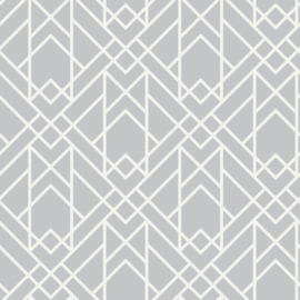 Hookedonwalls Soft Symmetry behang Art Deco 68651