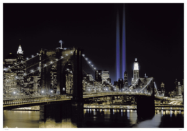 Papermoon Fotobehang New York In De Nacht