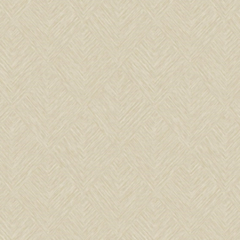 Hookedonwalls Woven Island behang Diamond 28851