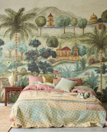 Eijffinger Amber Mural Majestic Garden Jade 350680
