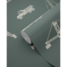 Esta Home Pom Pom Pie behang Voertuige 139974