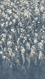 Rasch Noble Zen Mural Golden Whispering Blossoms Noble 368062