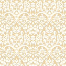 Noordwand Blooming Garden behang Aquiléa 8347