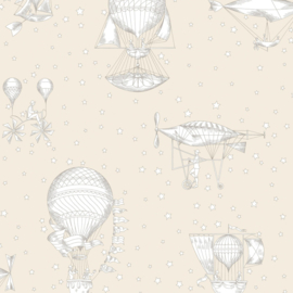 Dutch Wallcoverings Little Kids behang Aeronefs JR3003