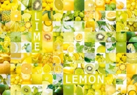 XXL Wallpaper Lemon 0331-1