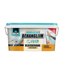 Bison Wand&Klaar® Behanglijm Vliesbehang 2,5KG