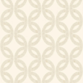 Casamance Isadora behang Etienne Ivoire/Doré 70692038
