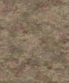 Dutch First Class Khalili behang Ozbek Mahroon Khaki 65903
