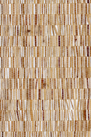 Arte All Naturals behang Fringe Bister 40321A