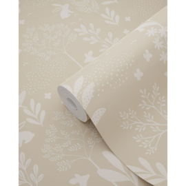 Esta Home Pom Pom Pie behang Bosdieren 139757