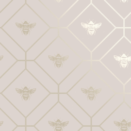 Dutch Wallcoverings Imaginarium II behang Honeycomb Bee 13083