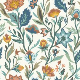 Arthouse Signature Collection 3 behang Lush Paradise Blue 100381AH