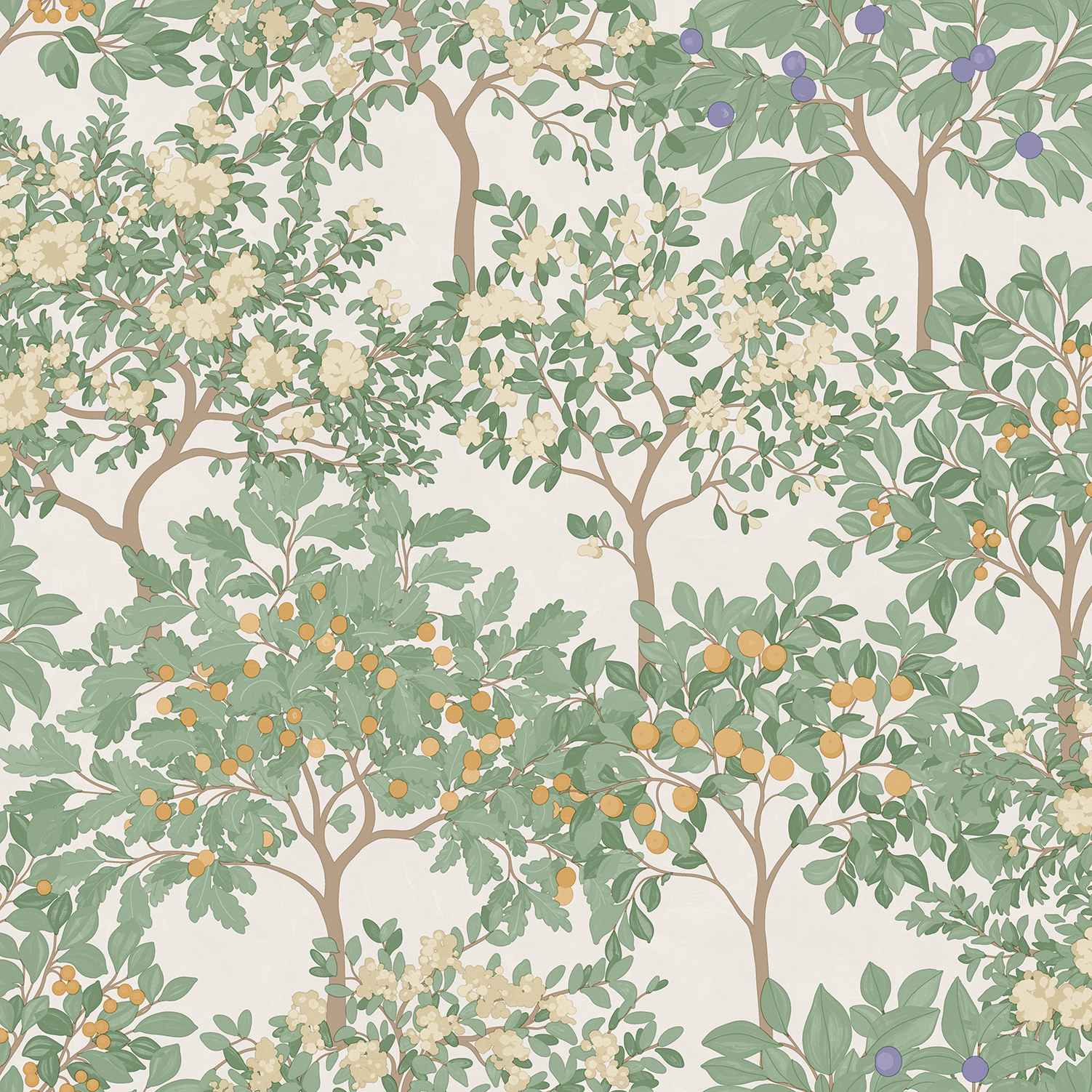 Dutch Wallcoverings Flora behang M87307