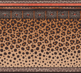 Cole & Son Ardmore Collection behang Zulu Border 109/13060