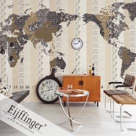 Eijffinger Wallpower Wonders Times Bold 321569