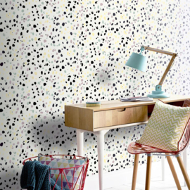 Arthouse Signature Collection behang Dalmatian Pastel Multi 909708