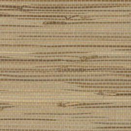 York Wallcoverings Grasscloth Volume II behang VG4440 Wide Knotted Grass