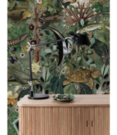 KEK Amsterdam Book I Wall Mural Under Water Jungle WP-691