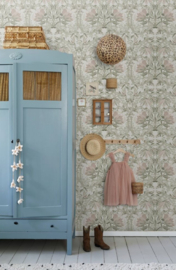 Esta Home Vintage Flowers behang 139418