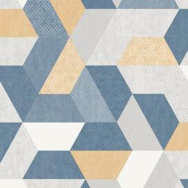 Dutch Wallcoverings Loft behang Retro M50902