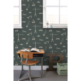 Esta Home Pom Pom Pie behang Voertuige 139974