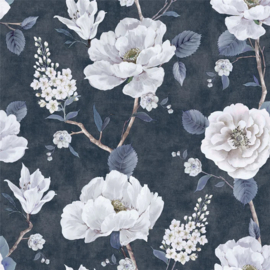Arthouse Signature Collection behang Ashley Floral Navy 925505