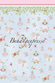 Behangexpresse COLORchoc Wallprint Teaparty INK 6091