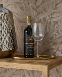 Eijffinger Rivièra Maison behang Structured Leaves 350542