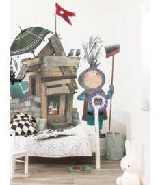 KEK Amsterdam Kids Wallpaper Mural Fiep Westendorp Little Lord WS-060