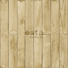 Esta Home Denim & Co. wood beige and brown  137744