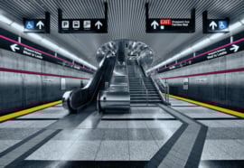 Komar Fotobehang Subway 8-996