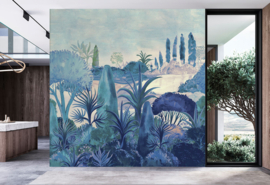 Hookedonwalls Martha Corthese Panorama Botanical Landscape 37872