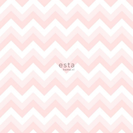 Esta Home Little Bandits Zigzag Chevrons behang 128857