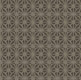 Arthouse Hotel Luxe behang Moorish Mosaic Chocolate Brown 100109AH