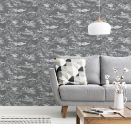 Arthouse Patina Grey/Silver behang 297601