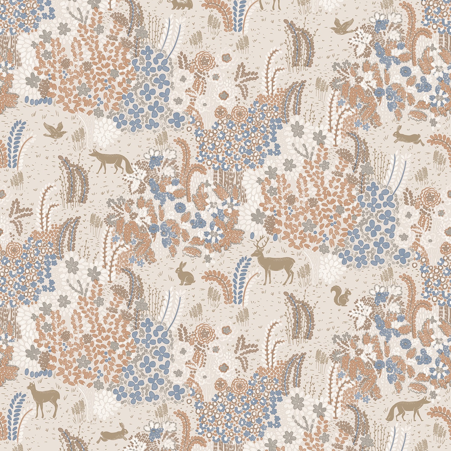 Dutch Wallcoverings Flora behang M86707